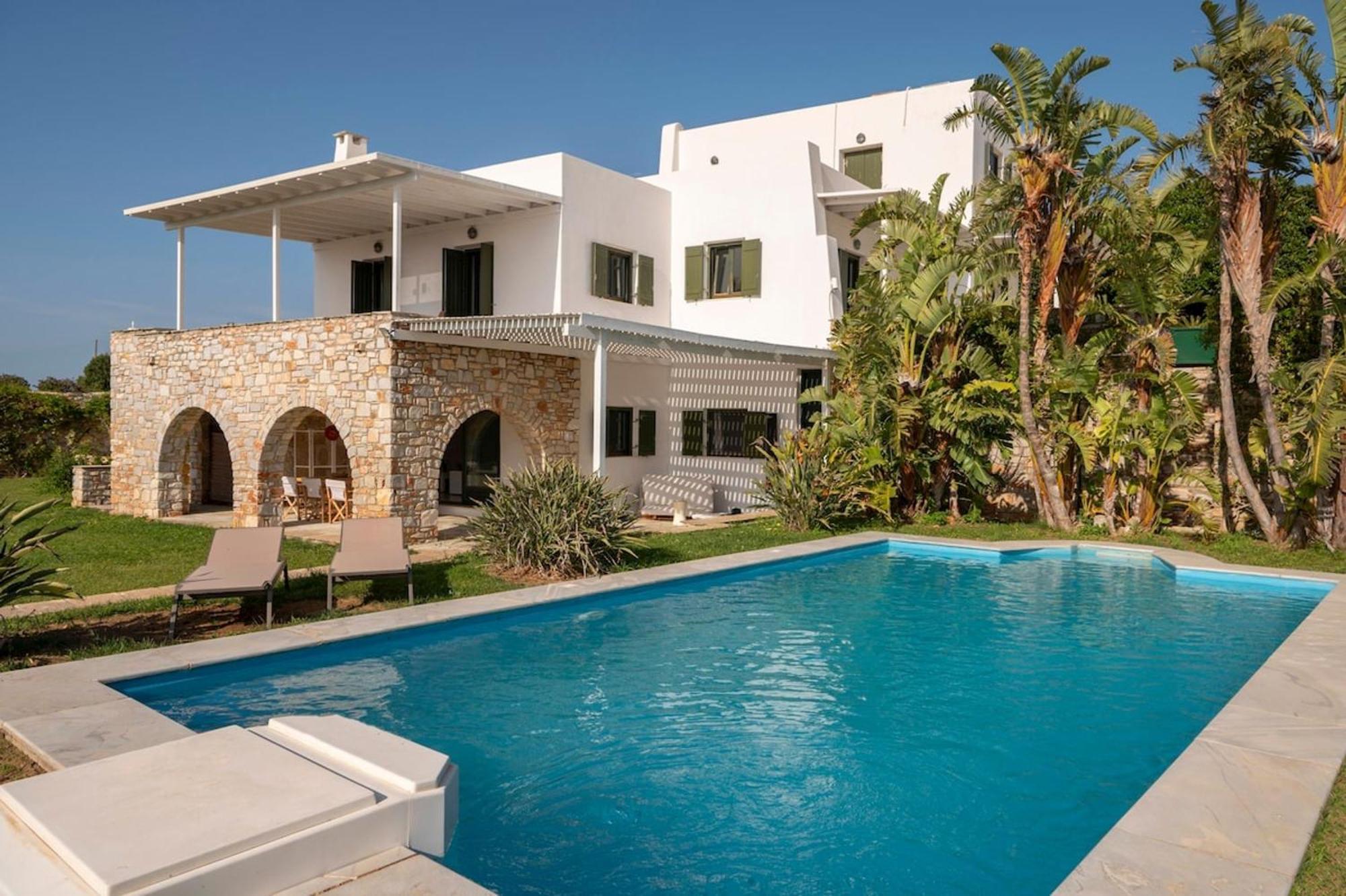Villa Franca Ideal For Wedding Parties Páros Exterior foto
