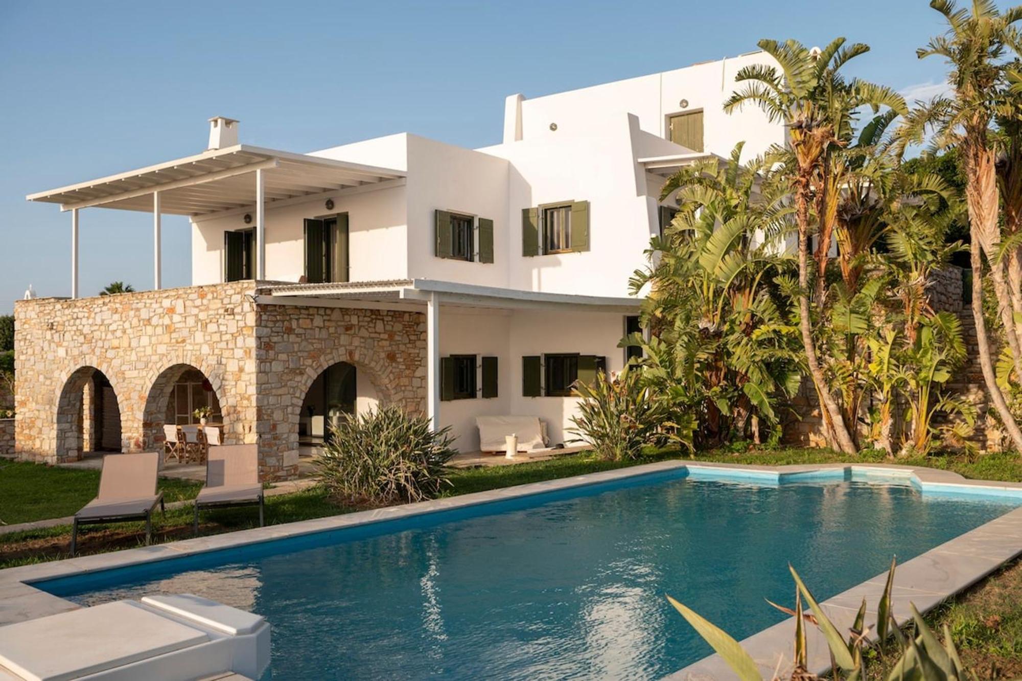 Villa Franca Ideal For Wedding Parties Páros Exterior foto