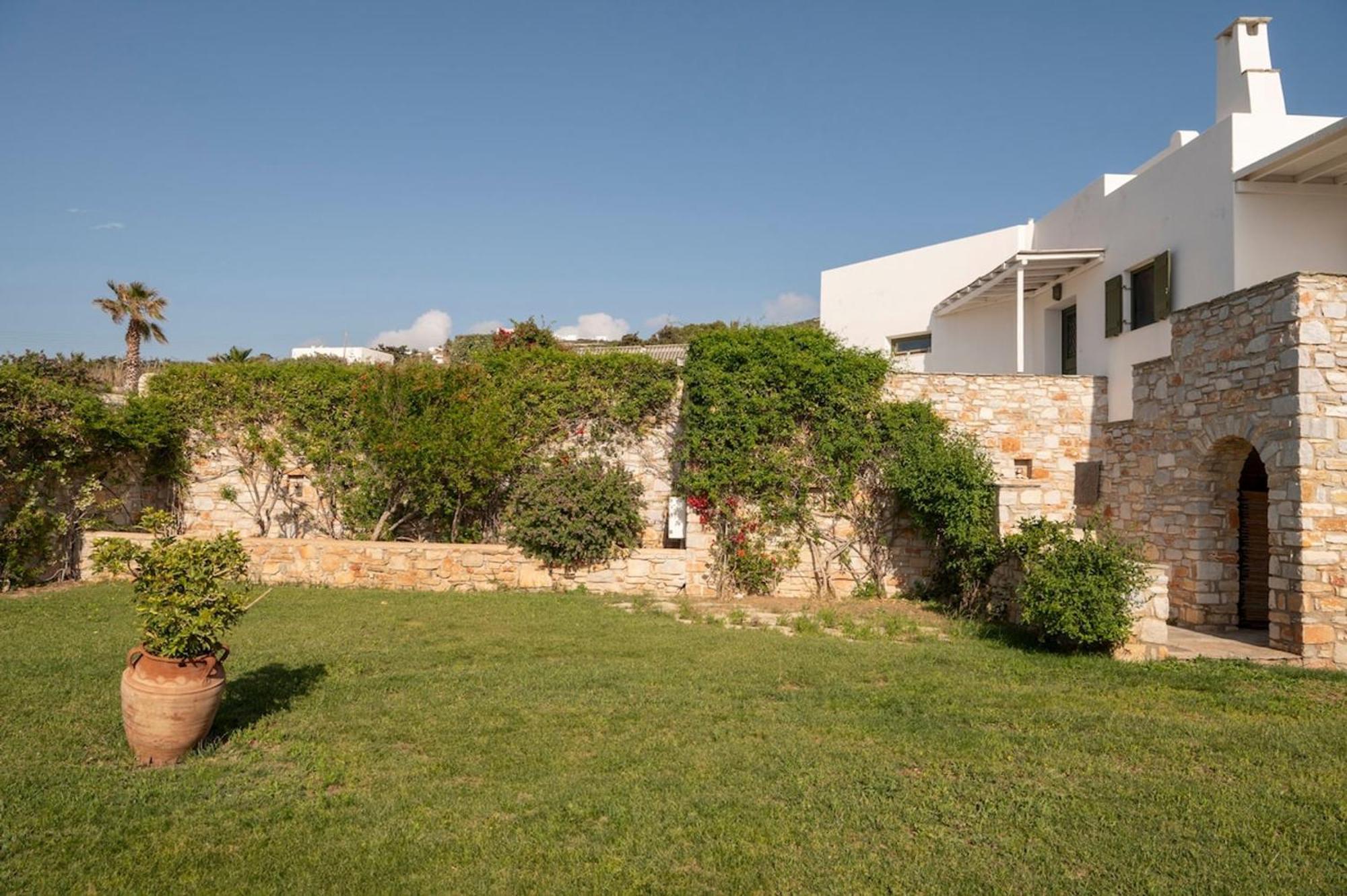 Villa Franca Ideal For Wedding Parties Páros Exterior foto