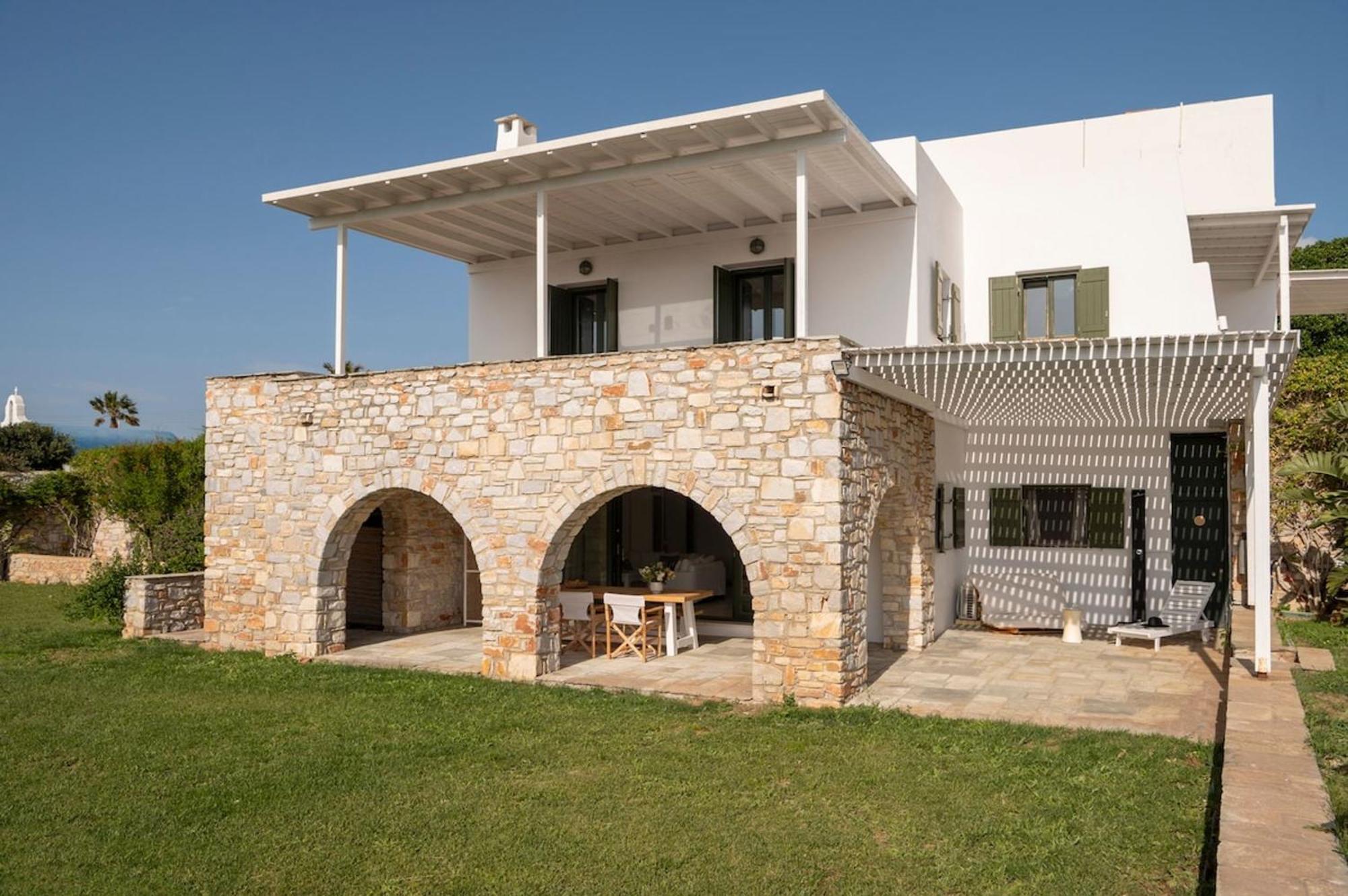 Villa Franca Ideal For Wedding Parties Páros Exterior foto